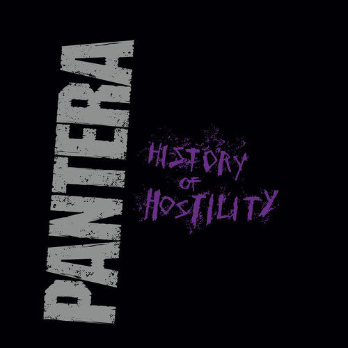 Pantera-History Of Hostility (LP)