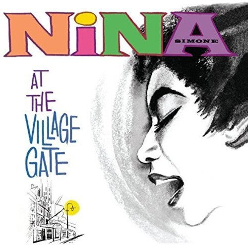 Nina Simone-At the Village Gate (CD)