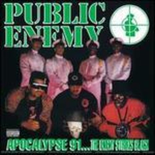 Public Enemy-Apocalypse 91... The Enemy Strikes Black (2xLP)