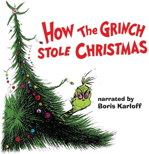 How The Grinch Stole Christmas (LP)