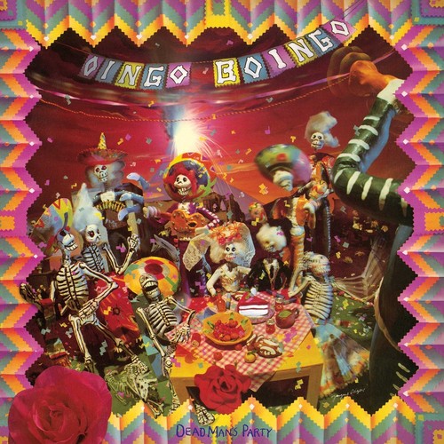 Oingo Boingo-Dead Man's Party (LP)