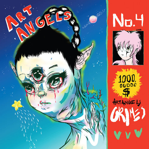 Grimes-Art Angels (LP)