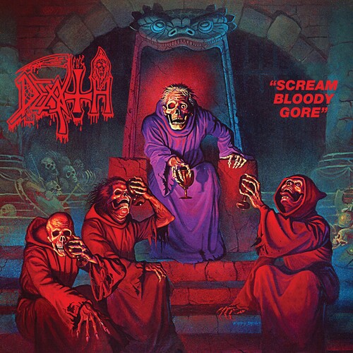 Death-Scream Bloody Gore (LP)