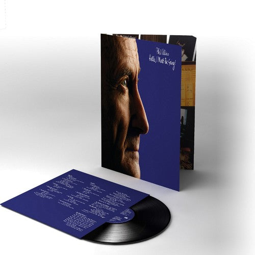Phil Collins-Hello, I Must Be Going (LP)