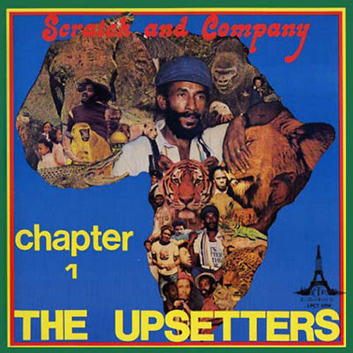 Lee Scratch Perry-Scratch & Company Chapter 1 (LP)