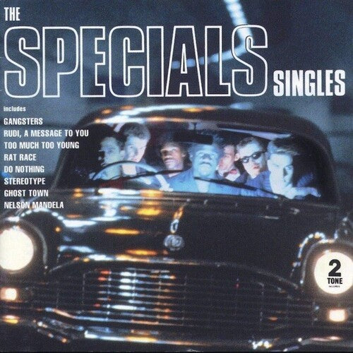 The Specials-The Singles (LP)