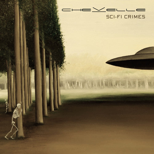 Chevelle-Sci-Fi Crimes (CD)