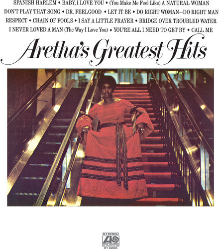 Aretha Franklin-Greatest Hits (LP)