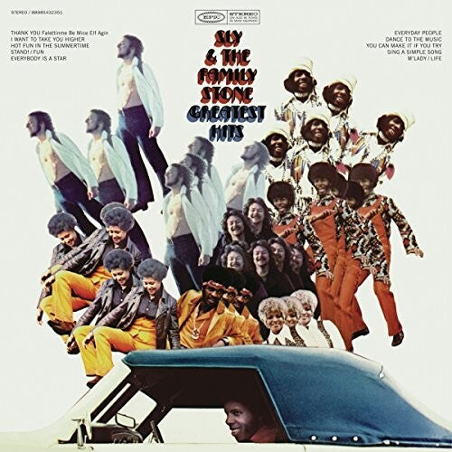 Sly & the Family Stone-Sly & the Family Stone Greatest Hits 1970 (LP)