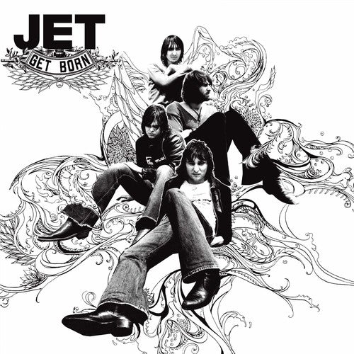 Jet-Get Born (LP)