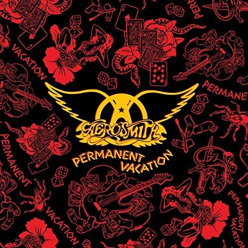 Aerosmith-Permanent Vacation (LP)