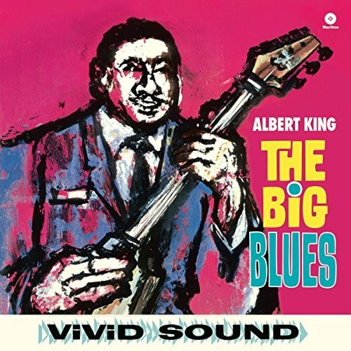 Albert King-Big Blues + 2 Bonus Tracks (LP)