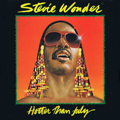 Stevie Wonder-Hotter Than July (LP)