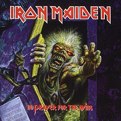 Iron Maiden-No Prayer For The Dying (LP)