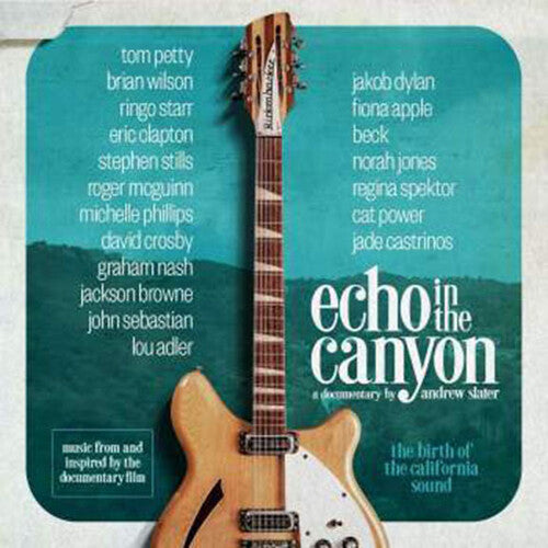 Various Artists-Echo in the Canyon (Original Motion Picture Soundtrack) (LP)