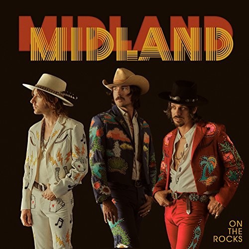 Midland-On The Rocks (LP)
