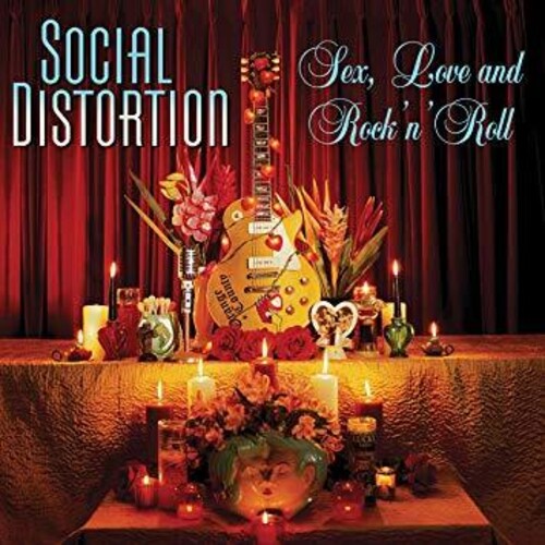 Social Distortion-Sex Love & Rock N Roll (LP)