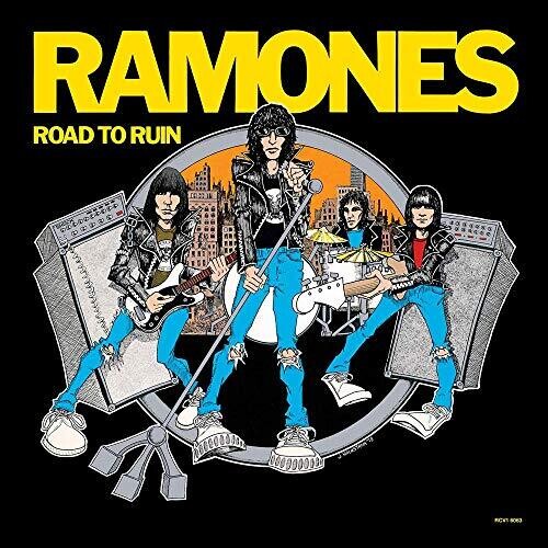 The Ramones-Road To Ruin (LP)