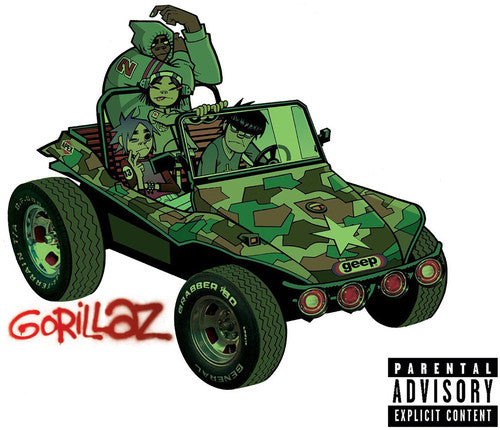 Gorillaz-Gorillaz (CD)