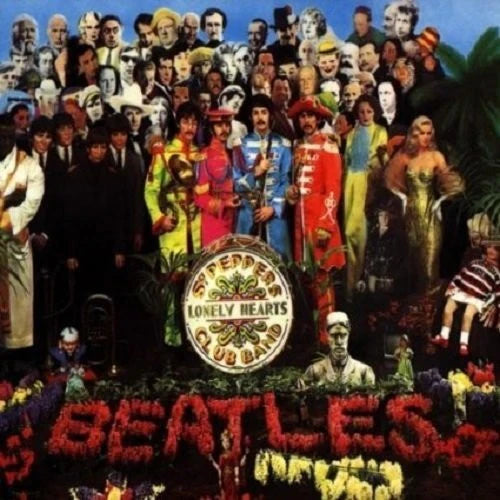 The Beatles-Sgt Pepper's Lonely Hearts Club Band (LP)