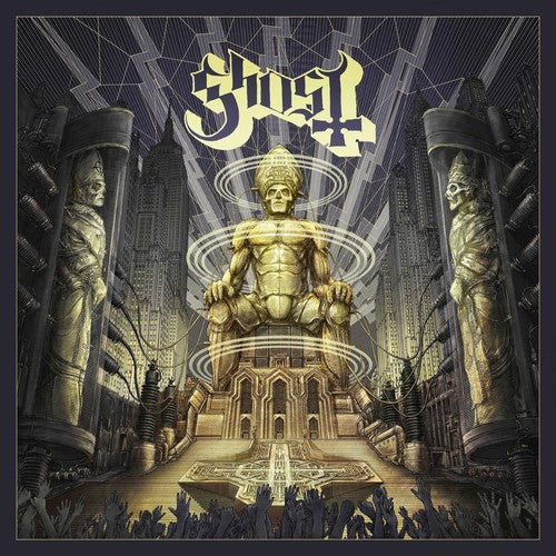 Ghost-Ceremony And Devotion (2xLP)