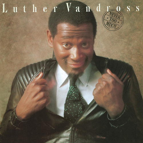 Luther Vandross-Never Too Much (LP)