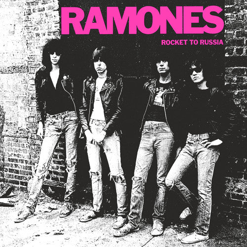 The Ramones-Rocket To Russia (LP)