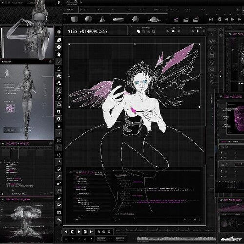 Grimes-Miss Anthropocene (LP)