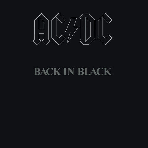 AC/DC-Back in Black (CD)