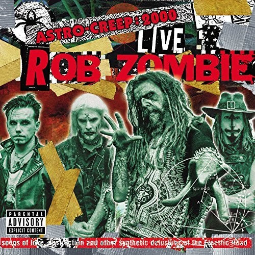 Rob Zombie-Astro-Creep: 2000 Live Songs Of Love, Destruction And Other Synthetic (LP)