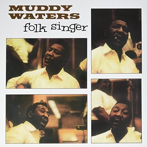 Muddy Waters-Folk Singer (LP)