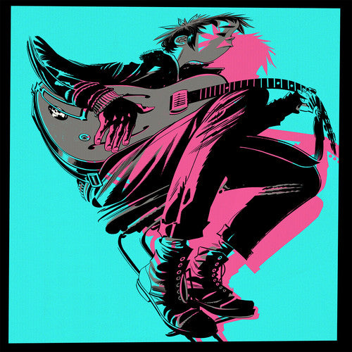 Gorillaz-The Now Now (LP)