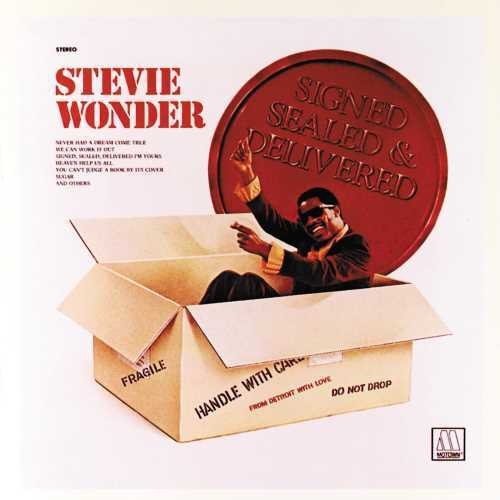 Stevie Wonder-Signed, Sealed And Delivered (LP)