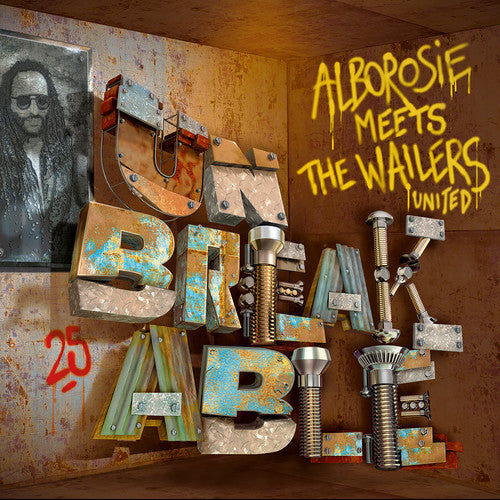 Alborosie-Unbreakable - Alborosie Meets The Wailers United (LP)