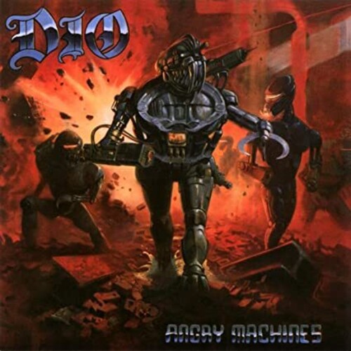 Dio-Angry Machines (LP)