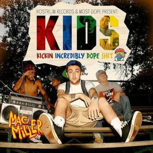 Mac Miller-K.I.D.S. (CD)