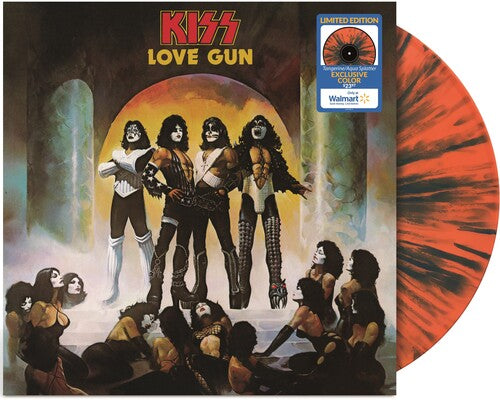 Kiss-Love Gun (Tangerine/Aqua Splatter LP)