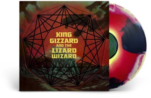 King Gizzard and the Lizard Wizard-Nonagon Infinity (LP)