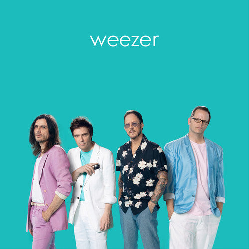 Weezer-Weezer (teal Album)(LP)