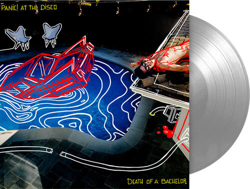 Panic! At The Disco-Death Of A Bachelor (Limited Silver Colored VInyl) (LP)