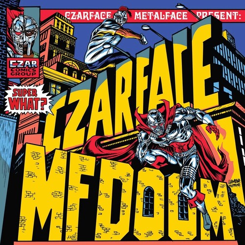Czarface & Mf Doom-Super What (LP)