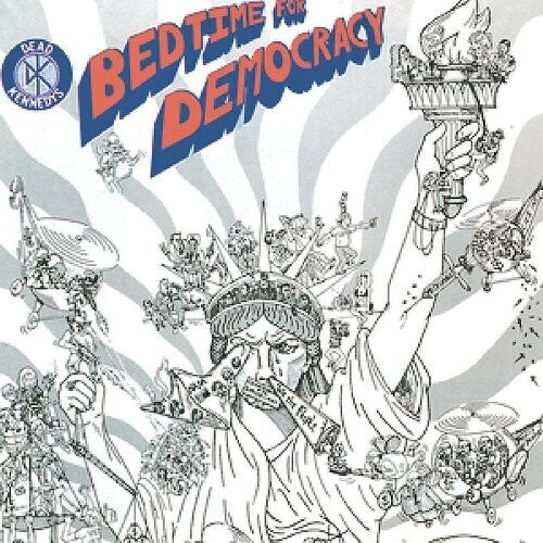 The Dead Kennedys-Bedtime for Democracy (Import)(LP)