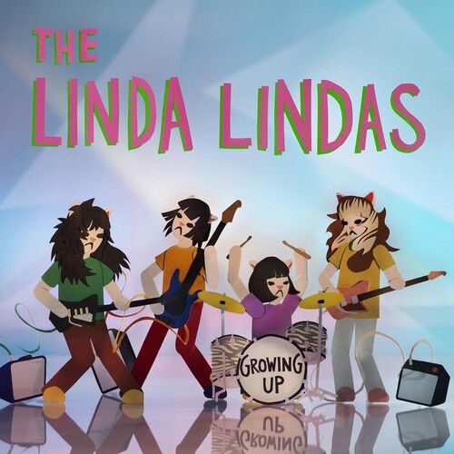 The Linda Lindas-Growing Up (LP)