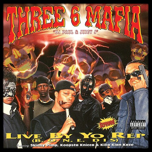 Three 6 Mafia-Live By Yo Rep (LP)