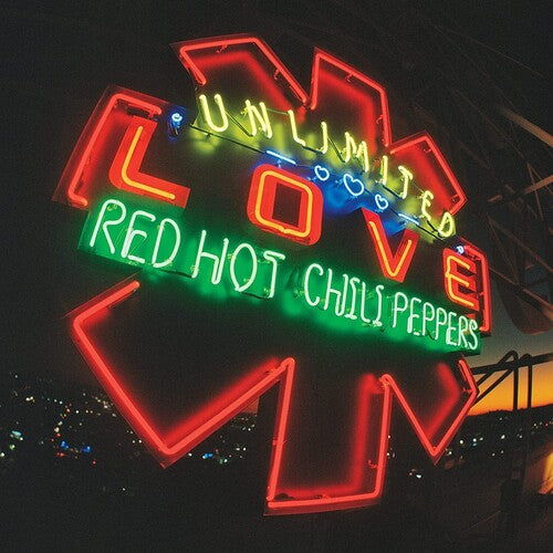 Red Hot Chili Peppers-Unlimited Love (2xLP)