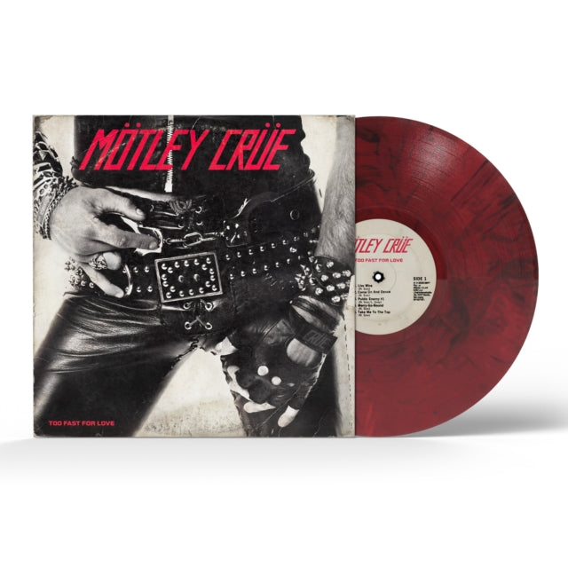 Motley Crue-Too Fast For Love (Indie Exclusive LP)