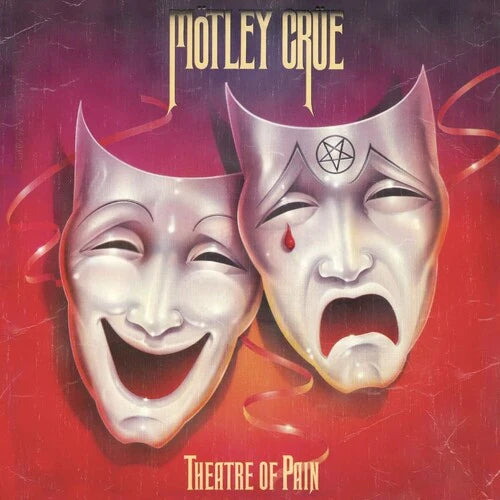 Motley Crue-Theatre Of Pain (LP)