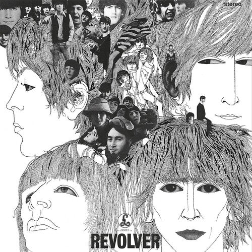 The Beatles-Revolver (LP)
