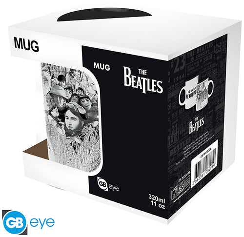The Beatles - Ceramic Mug - Revolver 11 Oz