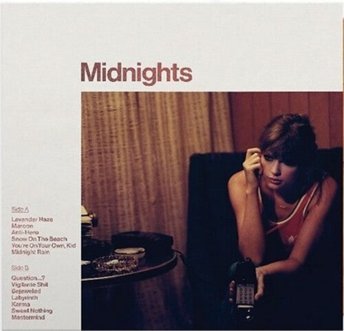 Taylor Swift-Midnights [Blood Moon Edition] (LP)